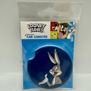 Elektroplate Looney‎ Tunes Bugs Bunny Car Coaster Absorbent Stone